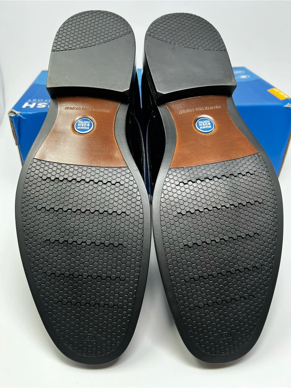 Nunn Bush Centro Formal Shoes Size 11 Wide